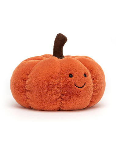 Peluches Zucca Arancione Morbida 12x17cm Jellycat