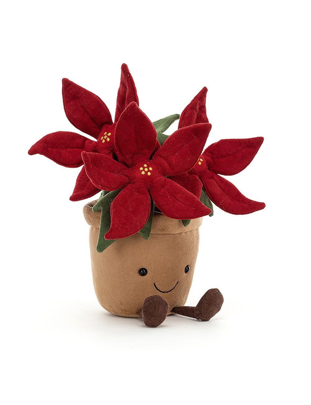 Stella di Natale Divertente Peluche Jellycat 25x10 cm