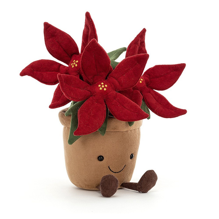 Stella di Natale Divertente Peluche Jellycat 25x10 cm