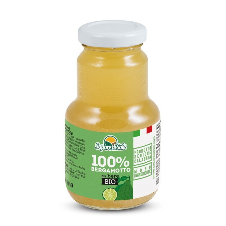 Succo puro di Bergamotto 200ml