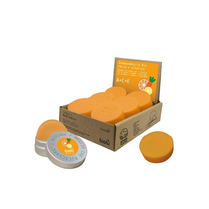 Sapone all'argilla Ghassoul e olio di Argan 100g