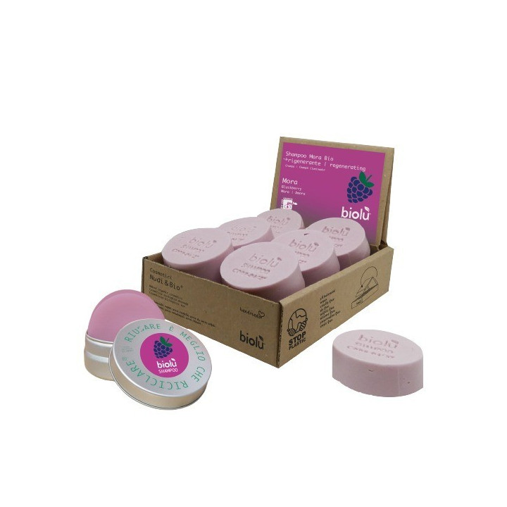 Shampoo Mora Rigenerante BIO 55g