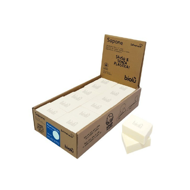 Sapone all'argilla Ghassoul e olio di Argan 100g