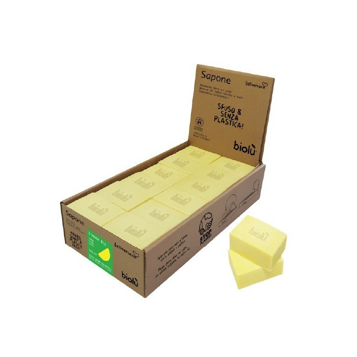 Sapone Bicarbonato BIO 140g