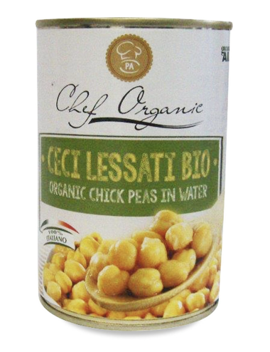 Ceci lessati 400g