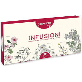 Tisane Bio, collezioni di erbe biologiche purissime 30 filtri