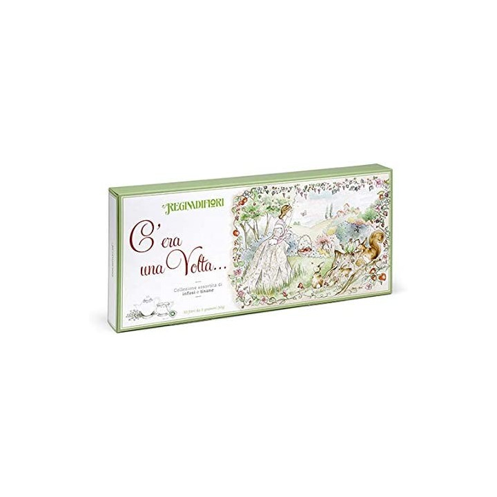 C'era Una Volta Scatola Regalo Collezione Assortita Infusi e Tisane 30 filtri