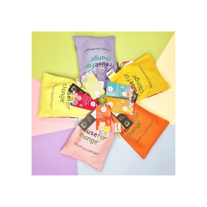 BIOBAG 'Nutriente' 1 Shampoo 1 Balsamo 1 Docciacrema