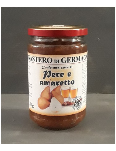 Confettura extra di Pere e Amaretto 330g
