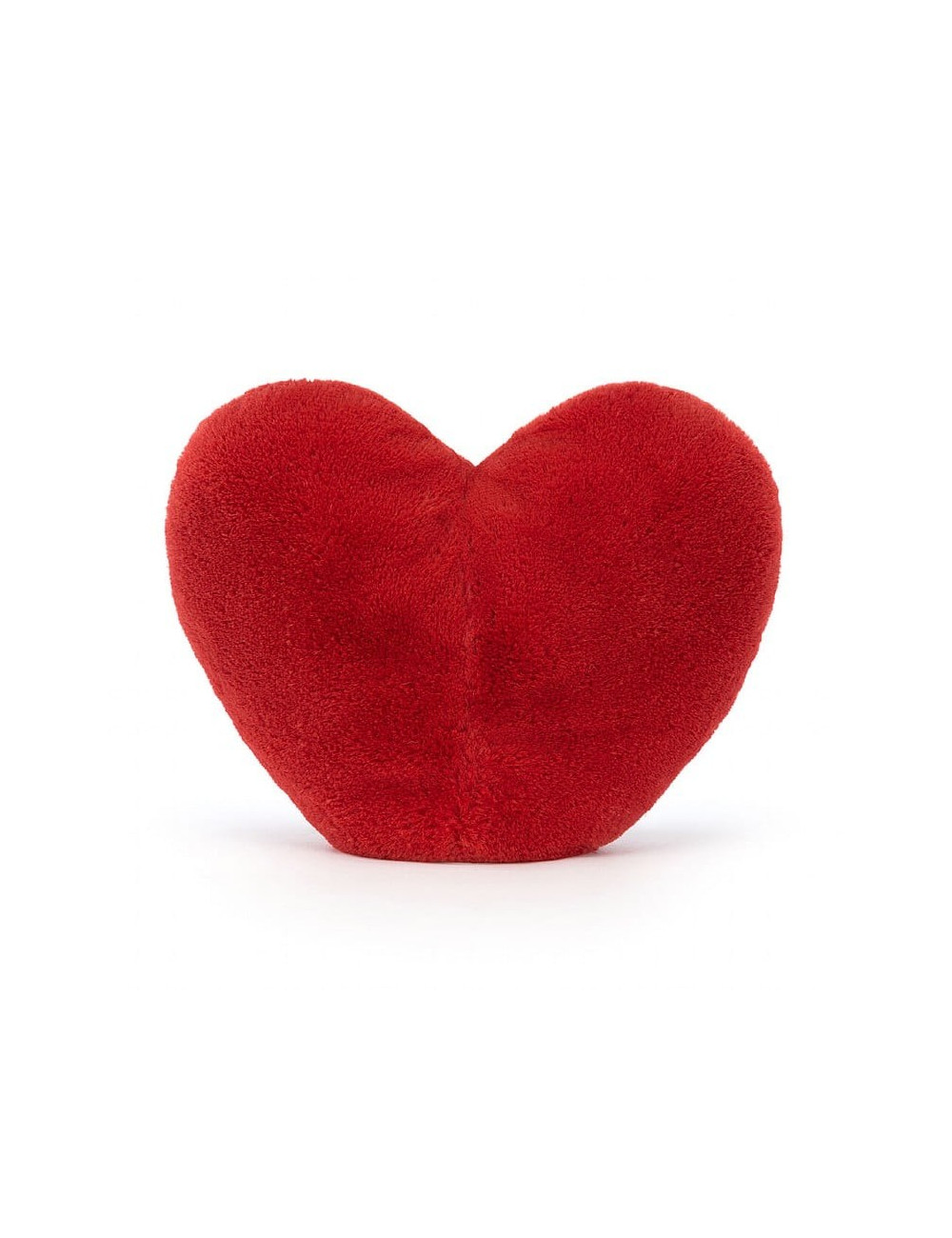 Cuore Rosso Divertente peluches 17x19cm