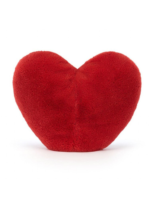 Cuore Rosso Divertente peluches 17x19cm