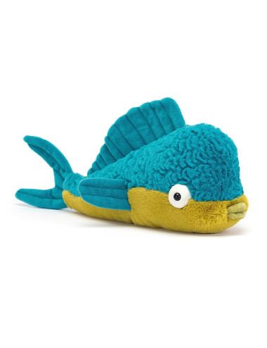 Pesce Delano Dorado Peluches Jellycat 12x9x24cm