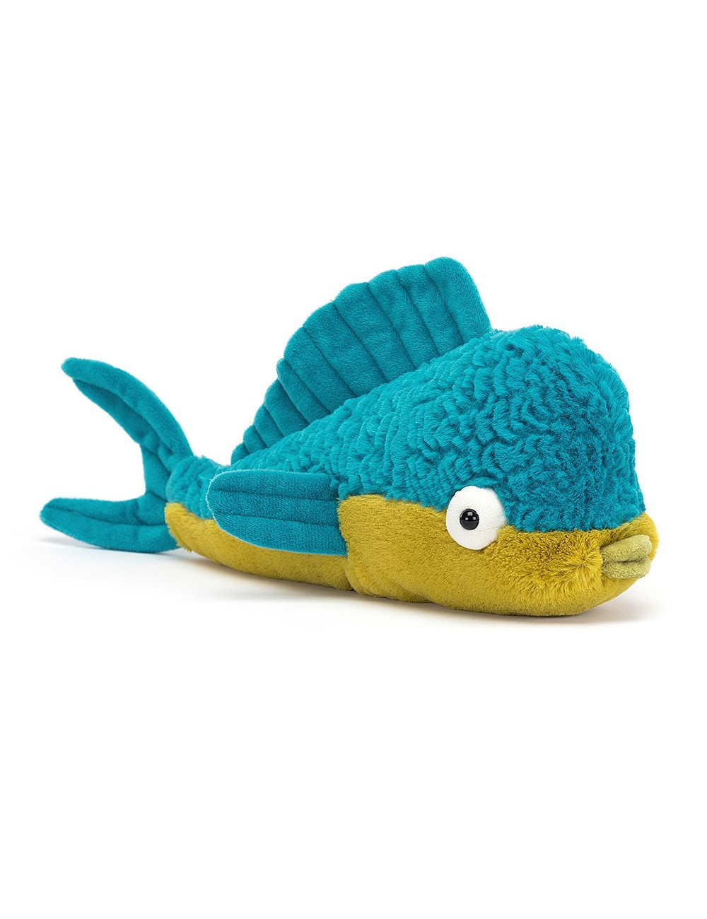 Pesce Delano Dorado Peluches Jellycat 12x9x24cm