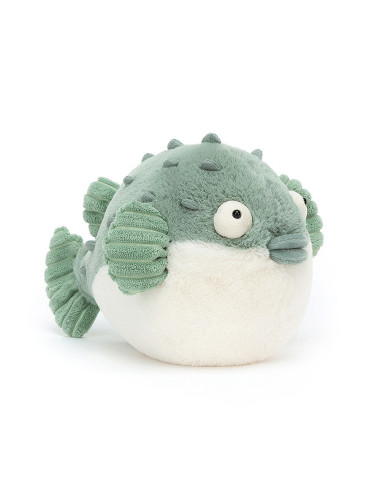 Pacey Pufferfish Peluches Jellycat 16x12x23cm