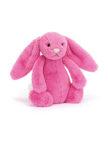 Coniglietto hot pink Peluches Jellycat 18x9x8cm