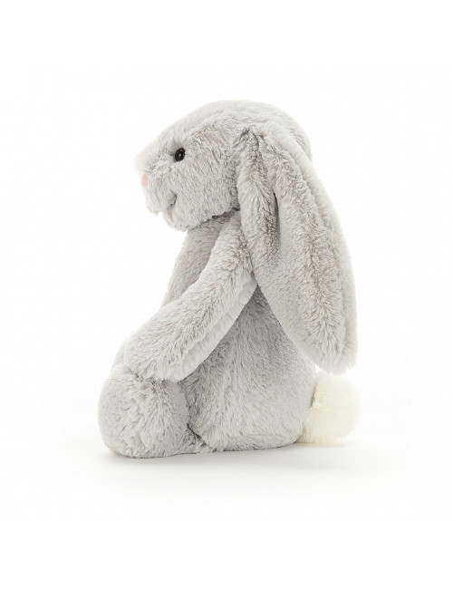 Coniglietto silver Peluches Jellycat 18x9x8cm