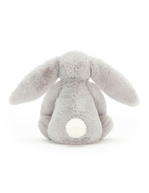 Coniglietto silver Peluches Jellycat 18x9x8cm