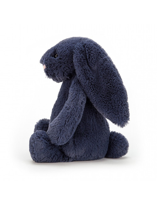Coniglietto blu navy Peluches Jellycat 18x9x8cm