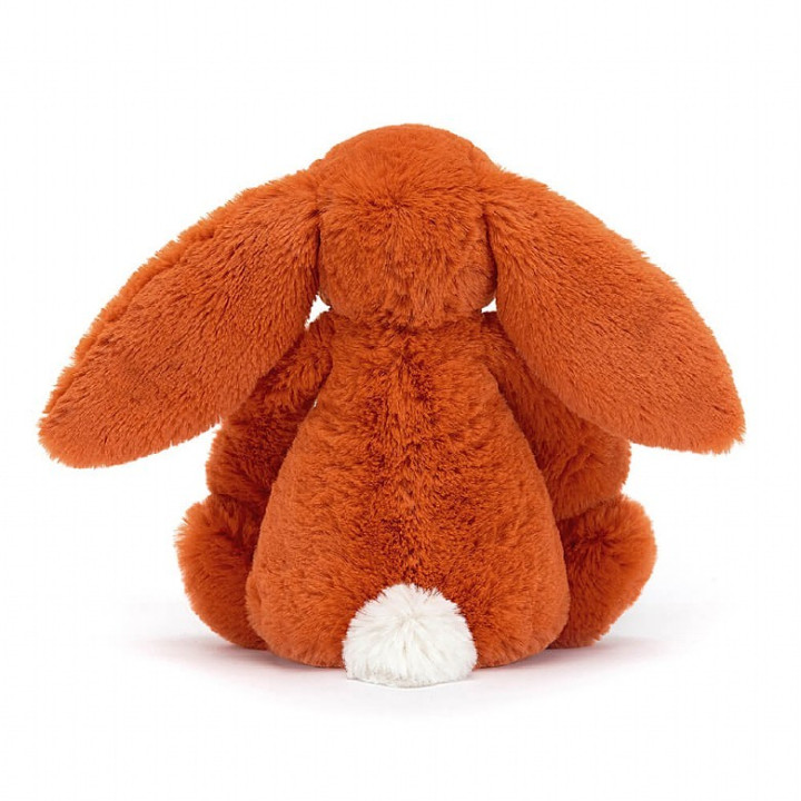 Coniglietto mandarino Peluches Jellycat 18x9x8cm