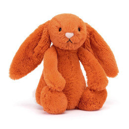 Coniglietto mandarino Peluches Jellycat 18x9x8cm
