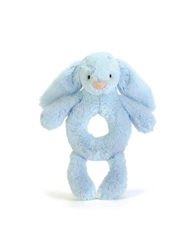 Coniglietto ad anello azzurro Peluches Jellycat 18cm