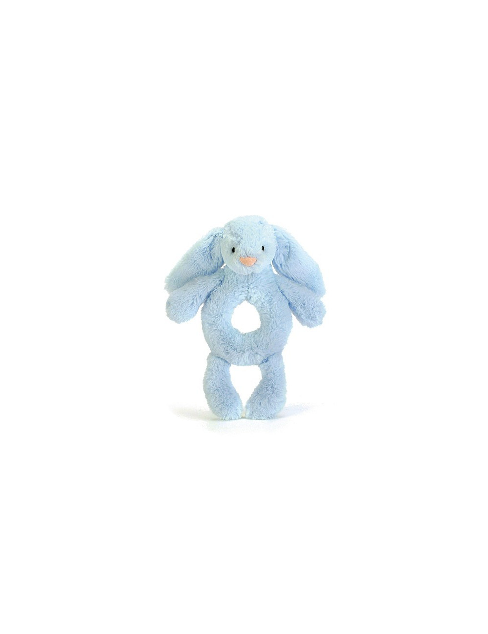 Coniglietto ad anello azzurro Peluches Jellycat 18cm