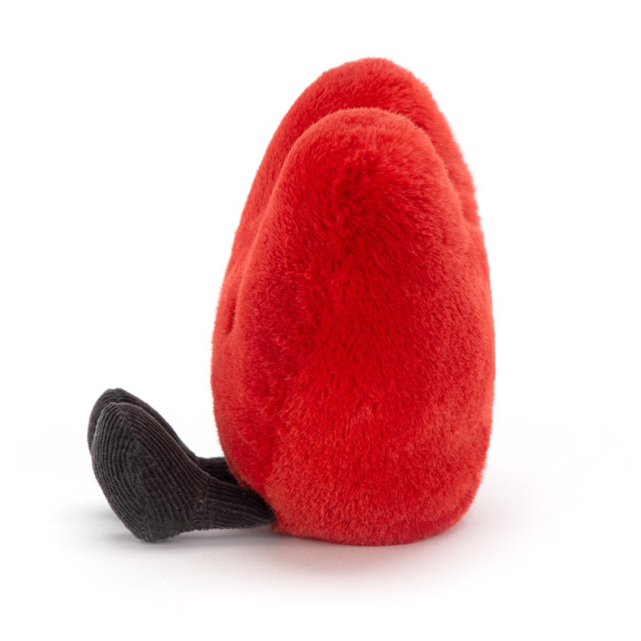 Cuore piccolo Divertente peluches 12cm