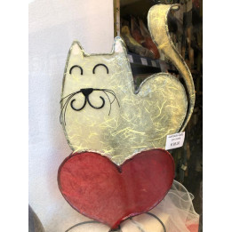 Cuore piccolo Divertente peluches 12cm