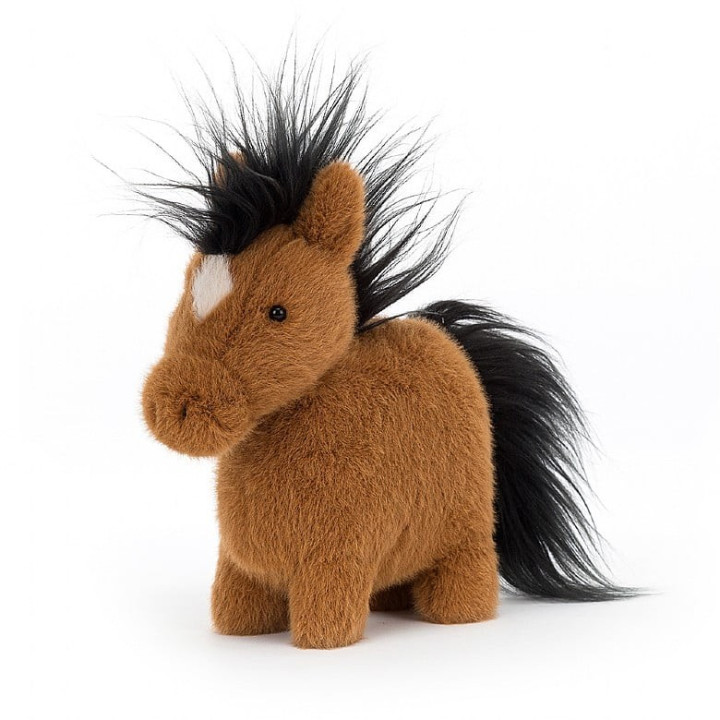 Pony Clippy Clop peluche 15x7cm