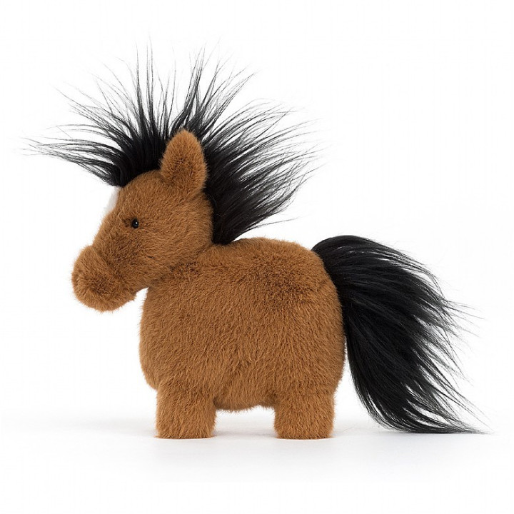 Pony Clippy Clop peluche 15x7cm