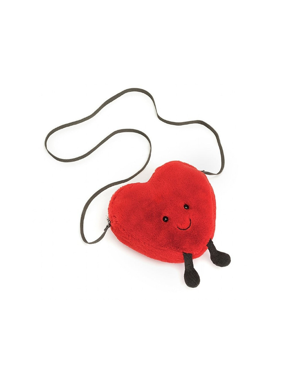 Amuseables Heart Bag Peluches Jellycat 17x18x5cm