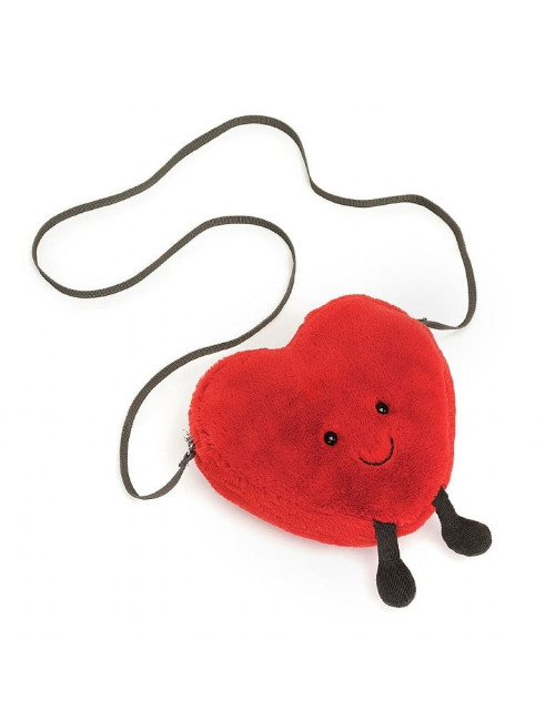 Amuseables Heart Bag Peluches Jellycat 17x18x5cm