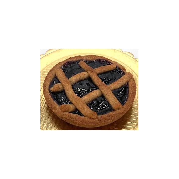 Crostatina di quinoa al mirtillo 100g