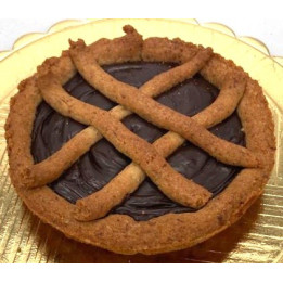 Crostatina di quinoa al cioccolato no zucchero 50g
