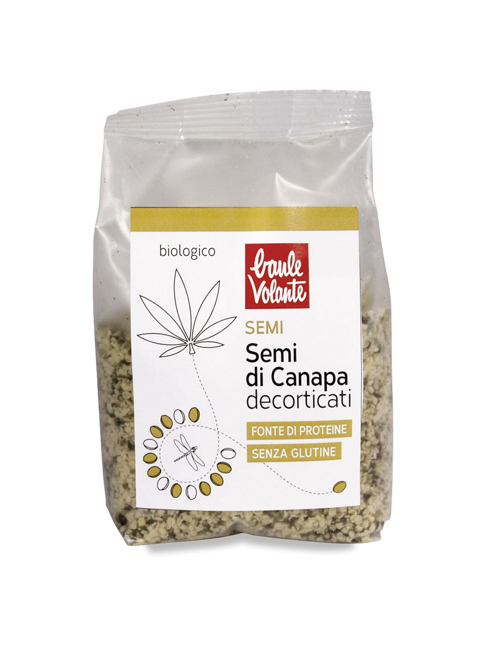 Semi di canapa decorticati 200g