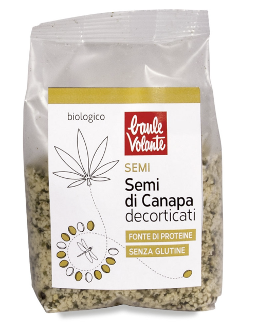 Semi di canapa decorticati 250g