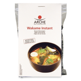 Alghe Wakame di Bretagna 50g