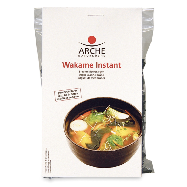 Alghe Wakame di Bretagna 50g