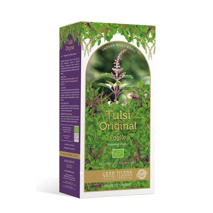 copy of Tulsi Original foglie 75g
