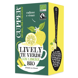 Tè verde con limone 20 filtri 35g