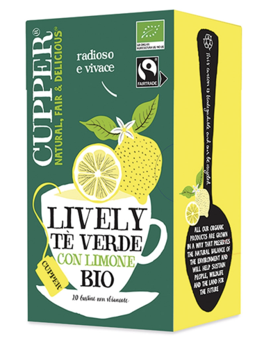 Tè verde Fairtrade 24 filtri 48g