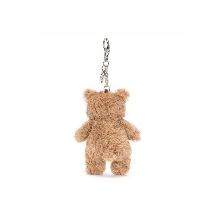 Portachiavi Orso Bartolomeo charm 12x6cm