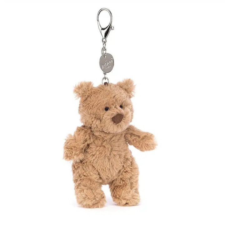 Portachiavi Orso Bartolomeo charm 12x6cm