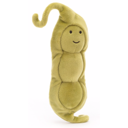 Pisello Peluches Jellycat 17x6cm
