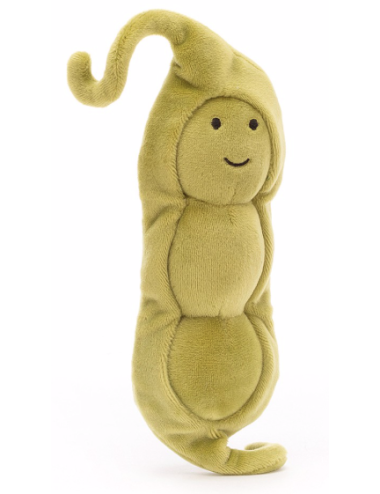 Pisello Peluches Jellycat 17x6cm