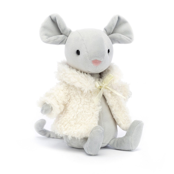 Comfy Coat Mouse Peluche Jellycat 17x8cm