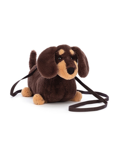 Otto Sausage Dog Bag Bassotto Jellycat 16x22cm