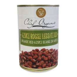 Azuki rossi lessati 400g
