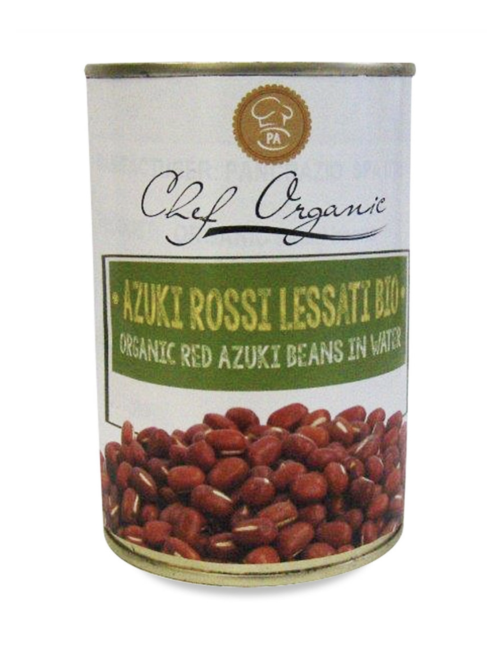 Azuki rossi lessati 400g