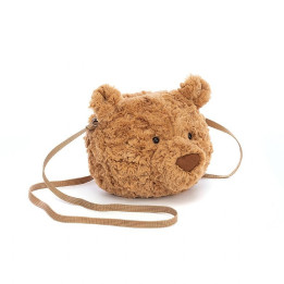 Borsetta Orso Bartolomeo peluches Jellycat 16x18cm